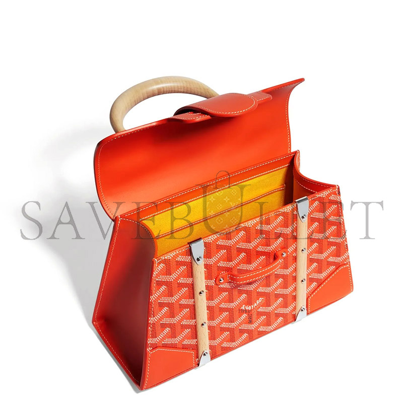 Go*ard saÏgon structurÉ mini bag saigr2minty07cl07p (20*15*7.5cm)
